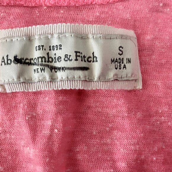 Abercrombie & Fitch Y2K 90s Boho Cottagecore Fairy Preppy Peplum Top Blouse S - Picture 6 of 8